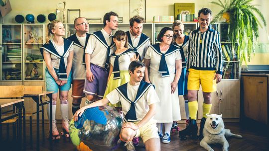 "Lekcje Niegrzeczności, czyli Łysol i Strusia" w Teatrze Andersena