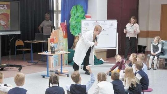 Lekcje o ekologii w domu. Misja "Czarny Smog”