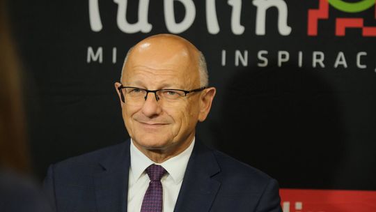 "Lekka hala otoczona zielenią". O jakiej inwestycji mówił prezydent Lublina?