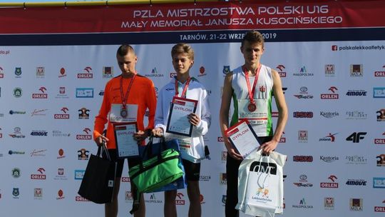 Lekkoatleci AZS UMCS Lublin wśród najlepszych podczas mistrzostw Polski U-16