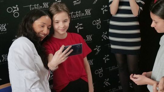 Lekkoatletka Sofia Ennaoui z nagrodą dla Najlepszego Sportowca AZS Lublin