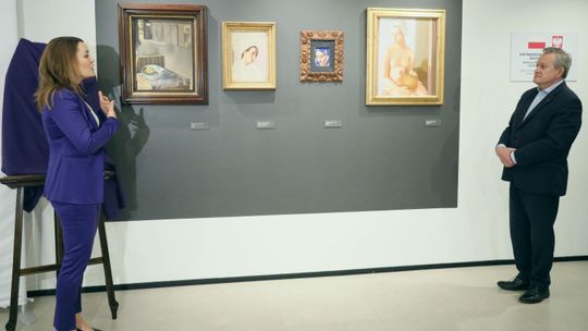 Łempicka wraca na lubelski Zamek. W piątek wernisaż wystawy "Ponad granicami"