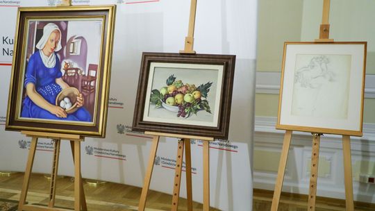 Łempicka „zadomawia” się w Lublinie. Kolejne prace znanej malarki na Zamku