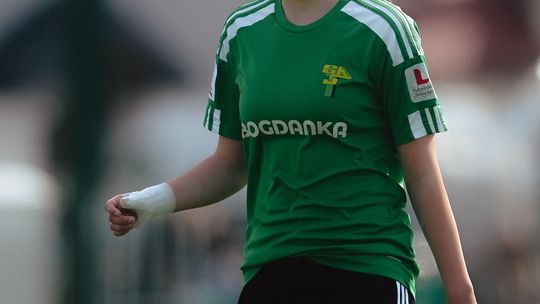 Lena Januszyńska zadebiutowała w mistrzostwach Europy U-17
