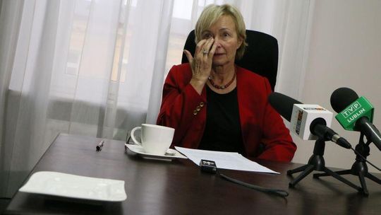 Lena Kolarska-Bobińska żegna się z Lublinem. Były łzy (wideo)