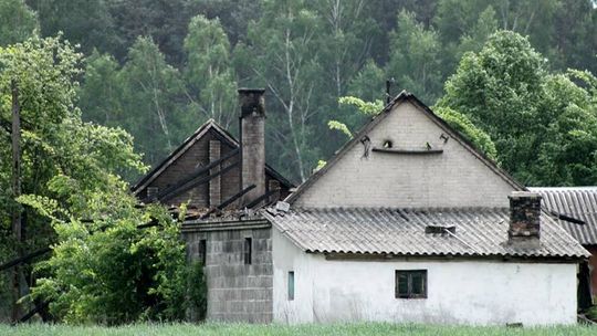 Leniuszki: 56-latek stracił dach nad głową