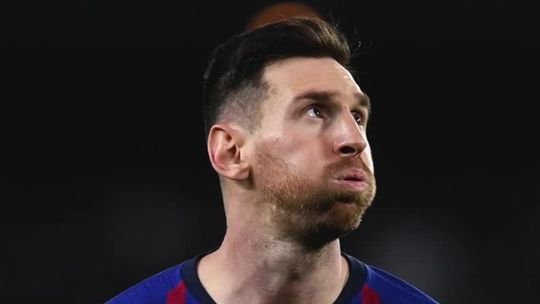 Leo Messi odejdzie z FC Barelony?
