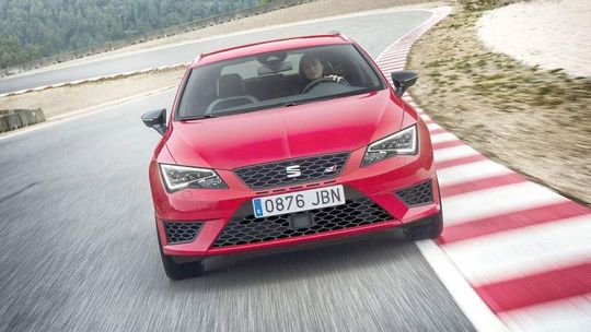 Leon ST cupra. 280 koni, 6 sekund do setki