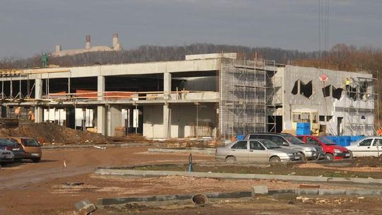 Leonardo da Vinci przebije Kopernika? Nowe Centrum Nauki powstaje koło Kielc (zdjęcia)