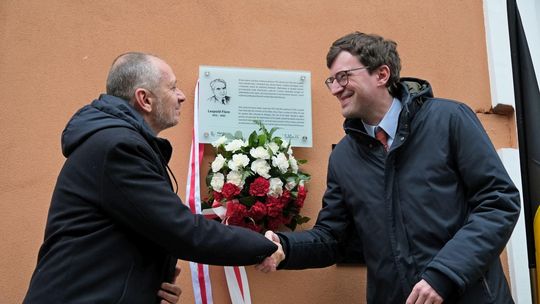 Leopold Flam upamiętniony w Lublinie