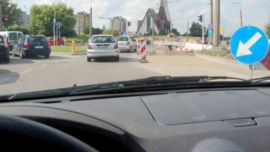 Lepiej omijać ul. Filaretów w Lublinie. Od poniedziałku jeszcze większe utrudnienia