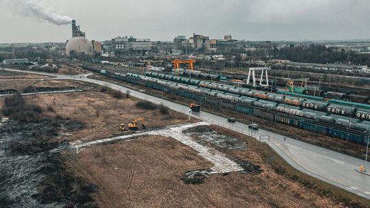 „Lepiej późno niż wcale”. Ruszyła budowa zapowiadanego HUB-u Logistycznego