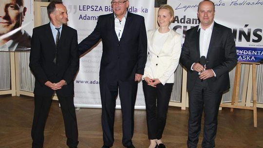 Lepsza Biała Adama Chodzińskiego: strefa, termy i akademickość