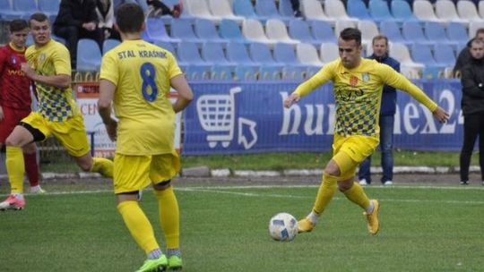 Lepsza gra Stali Kraśnik w Stalowej Woli