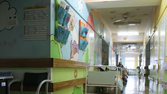 Lepsze warunki w szpitalu dziecięcym. Oddziały czeka przebudowa