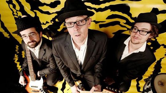 Les Ejectés w Lublinie. Koncert w Radio Lublin