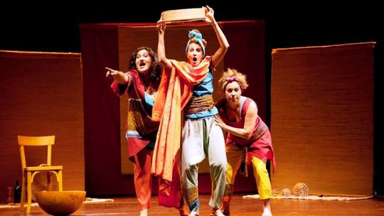 Les Tisseuses d\'étoiles w Czarnym Tulipanie