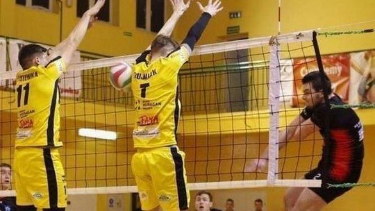 Lesan Halinów – Huragan Międzyrzec Podlaski 1:3. Zaskoczeni zagrywką