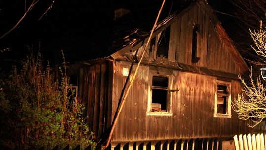 Leśna Podlaska: Pomóżmy odbudować dom spalony w pożarze