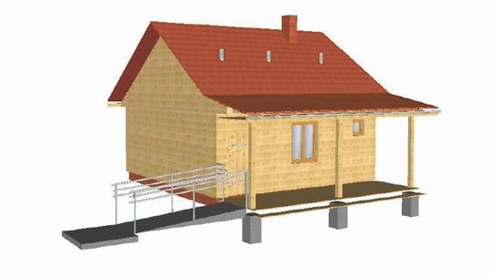 Leśnicy z Gołębia dostaną kancelarię