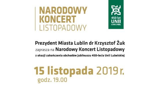 Leszek Możdżer na finał Jubileuszu 450-lecia Unii Lubelskiej