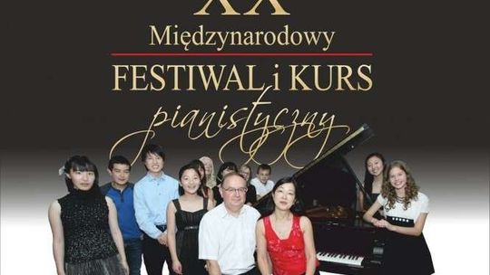 Letni Festiwal i Kurs Pianistyczny w Nałęczowie (Program)