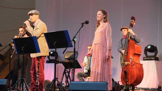 Letnia potańcówka w Ogrodzie Saskim w Lublinie [zdjęcia]