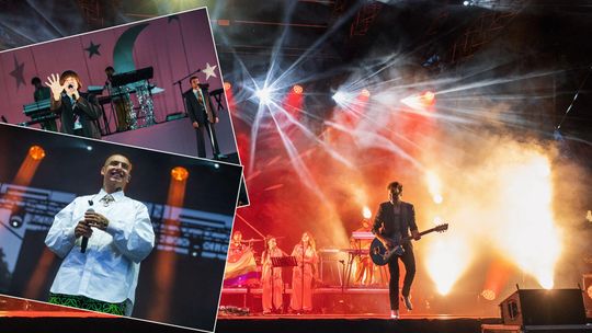 Letnie Brzmienia 2022. Kwiat Jabłoni na początek, Rojek na koniec