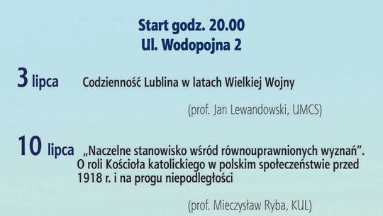 Letnie debaty o historii w lubelskim IPN