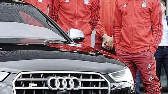 Lewandowski wybrał RS7 