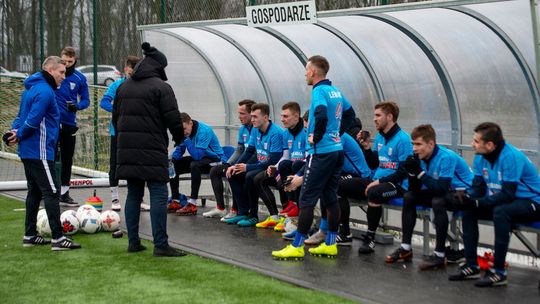 Lewart Lubartów - Granit Bychawa 1:2. Dobry sprawdzian dla obu drużyn