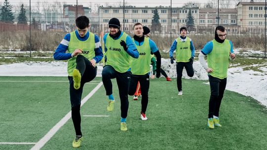 Lewart Lubartów - Lublinianka 0:2. Lepsze i gorsze momenty