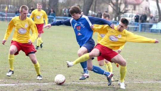 Lewart Lubartów – Orlęta Łuków 1:1, przewaga nie pomogła