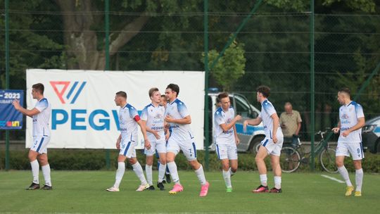 Lewart przegrał z Orlętami Spomlek. Mateusz Kompanicki już strzela i pozytywne testy