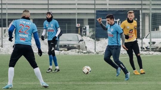 Lewart – Start Krasnystaw 2:0. Testy i rozmowy trwają