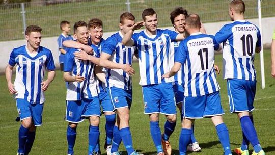 Lewart – Tomasovia 0:1. Wygrali mecz o trzecie miejsce