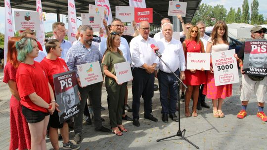 Lewica w Puławach: Dodatki na ogrzewanie dla każdego