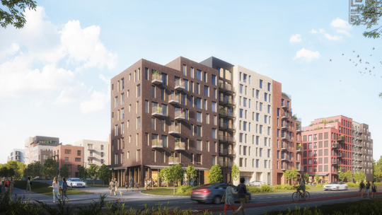 Lex deweloper na Wojciechowskiej spalił na panewce. Radni przeciwni budowie osiedla na Konstantynowie