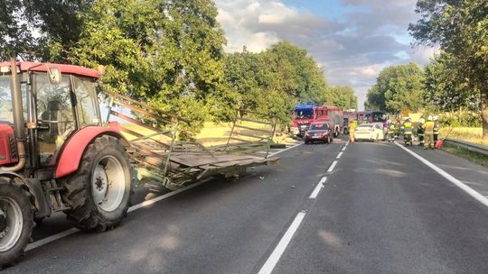 Policja Krasnystaw wypadek