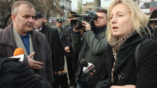 LFOZ nie oddał dworca przy ul. Ruskiej. Przewoźnicy w kropce