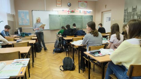 Uczniowie III Liceum Ogólnokształcącego im. Unii Lubelskiej