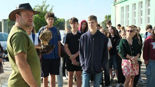 Licealiści na tropie sokołów – rajd rowerowy w Lublinie 