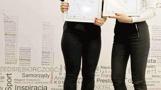 Licealistki z Chełma nagrodzone