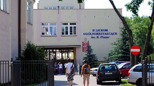 Liceum żegna swojego wieloletniego dyrektora 