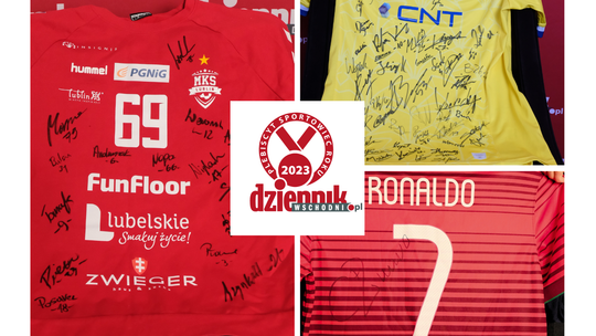 Licytacje fantów ze Sportowca roku 2023. Ciągle ciekawe rzeczy są do wzięcia 