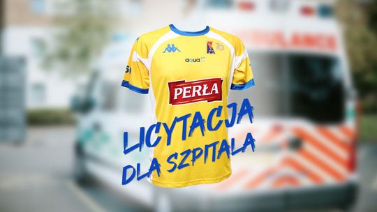 Licytuj koszulki Motoru i wspieraj szpitale w walce z koronawirusem