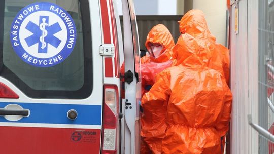 Liczba zakażonych koronawirusem w Polsce przekroczyła 1500 osób