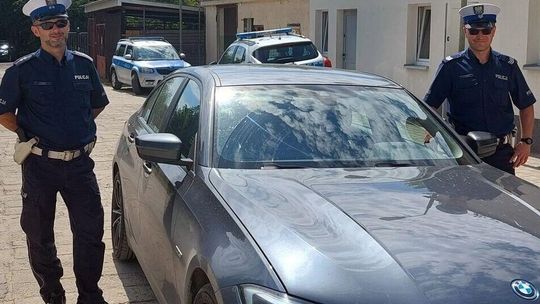 Liczyły się minuty. Policjanci eskortowali 4-latkę do szpitala