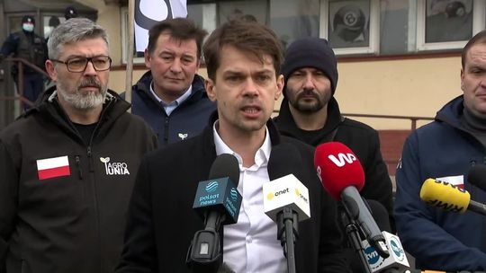 Lider AgroUnii miał być inwigilowany Pegasusem. "Kaczyński był ze mną w konfesjonale, był ze mną w łóżku"