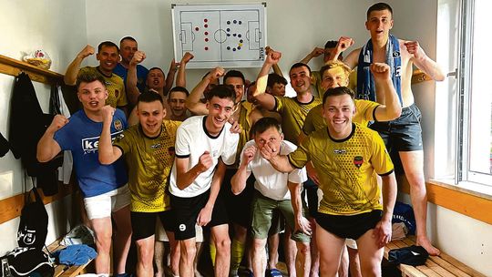 Lider chełmskiej okręgówki pokazał siłę w Hannie